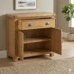 Dorchester Oak 2 Door/Mini Sideboard - Image 14