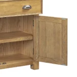 Dorchester Oak 2 Door/Mini Sideboard - Image 17
