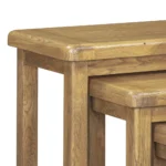 Dorchester Oak Nest of Tables - Image 7