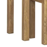 Dorchester Oak Nest of Tables - Image 8