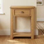 Dorchester Oak Telephone Table - Image 3