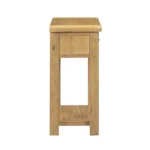 Dorchester Oak Telephone Table - Image 5