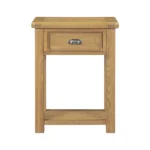 Dorchester Oak Telephone Table - Image 6