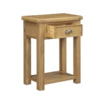 Dorchester Oak Telephone Table - Image 7