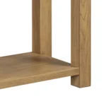 Dorchester Oak Telephone Table - Image 8