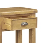 Dorchester Oak Telephone Table - Image 11