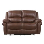 Farnham Leather Air Electric Reclining Suite - Image 5