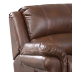 Farnham Leather Air Electric Reclining Suite - Image 6