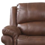 Farnham Leather Air Electric Reclining Suite - Image 7