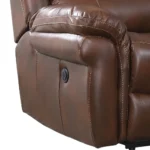 Farnham Leather Air Electric Reclining Suite - Image 8