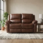 Farnham Leather Air Electric Reclining Suite - Image 9