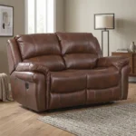 Farnham Leather Air Electric Reclining Suite - Image 10
