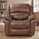 Farnham Leather Air Electric Reclining Suite - Image 24