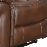 Farnham Leather Air Electric Reclining Suite - Image 30