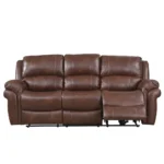 Farnham Leather Air Electric Reclining Suite - Image 37