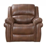 Farnham Leather Air Electric Reclining Suite - Image 39