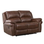 Farnham Leather Air Electric Reclining Suite - Image 50