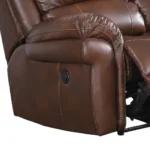 Farnham Leather Air Electric Reclining Suite - Image 54