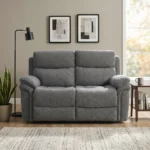 Harrow Fabric Electric Reclining Suite - Image 5