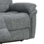 Harrow Fabric Electric Reclining Suite - Image 6