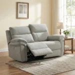 Harrow Fabric Electric Reclining Suite - Image 14