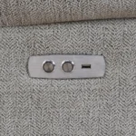 Harrow Fabric Electric Reclining Suite - Image 12