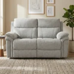 Harrow Fabric Electric Reclining Suite - Image 15