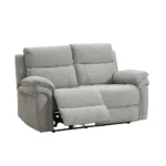 Harrow Fabric Electric Reclining Suite - Image 18