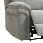 Harrow Fabric Electric Reclining Suite - Image 20