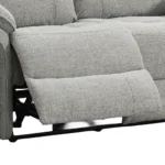 Harrow Fabric Electric Reclining Suite - Image 21