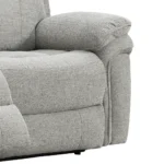 Harrow Fabric Electric Reclining Suite - Image 22