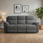 Harrow Fabric Electric Reclining Suite - Image 26