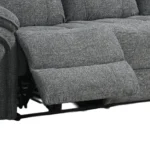 Harrow Fabric Electric Reclining Suite - Image 33