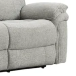 Harrow Fabric Electric Reclining Suite - Image 34