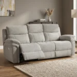 Harrow Fabric Electric Reclining Suite - Image 37