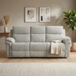 Harrow Fabric Electric Reclining Suite - Image 38