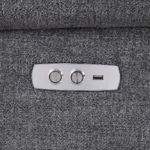 Harrow Fabric Electric Reclining Suite - Image 47
