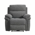 Harrow Fabric Electric Reclining Suite - Image 54