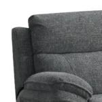 Harrow Fabric Electric Reclining Suite - Image 56