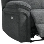 Harrow Fabric Electric Reclining Suite - Image 57