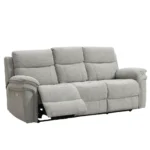 Harrow Fabric Electric Reclining Suite - Image 64