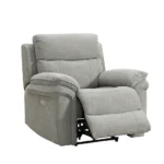 Harrow Fabric Electric Reclining Suite - Image 66