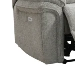 Harrow Fabric Electric Reclining Suite - Image 68