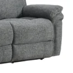 Harrow Fabric Electric Reclining Suite - Image 71