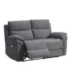 Harrow Fabric Electric Reclining Suite - Image 80