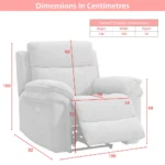 Harrow Chair Electric - Image 3