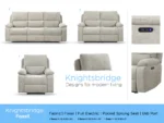 Knightsbridge Electric Reclining Suite - Image 28