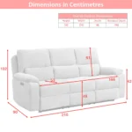 Knightsbridge Electric Reclining Suite - Image 27