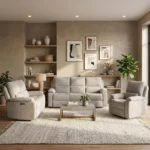 Knightsbridge Electric Reclining Suite - Image 31