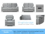 Knightsbridge Electric Reclining Suite - Image 42